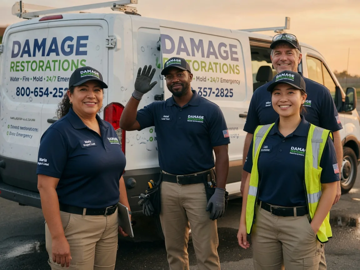Water Damage Restoration company in Lake Linden, MI